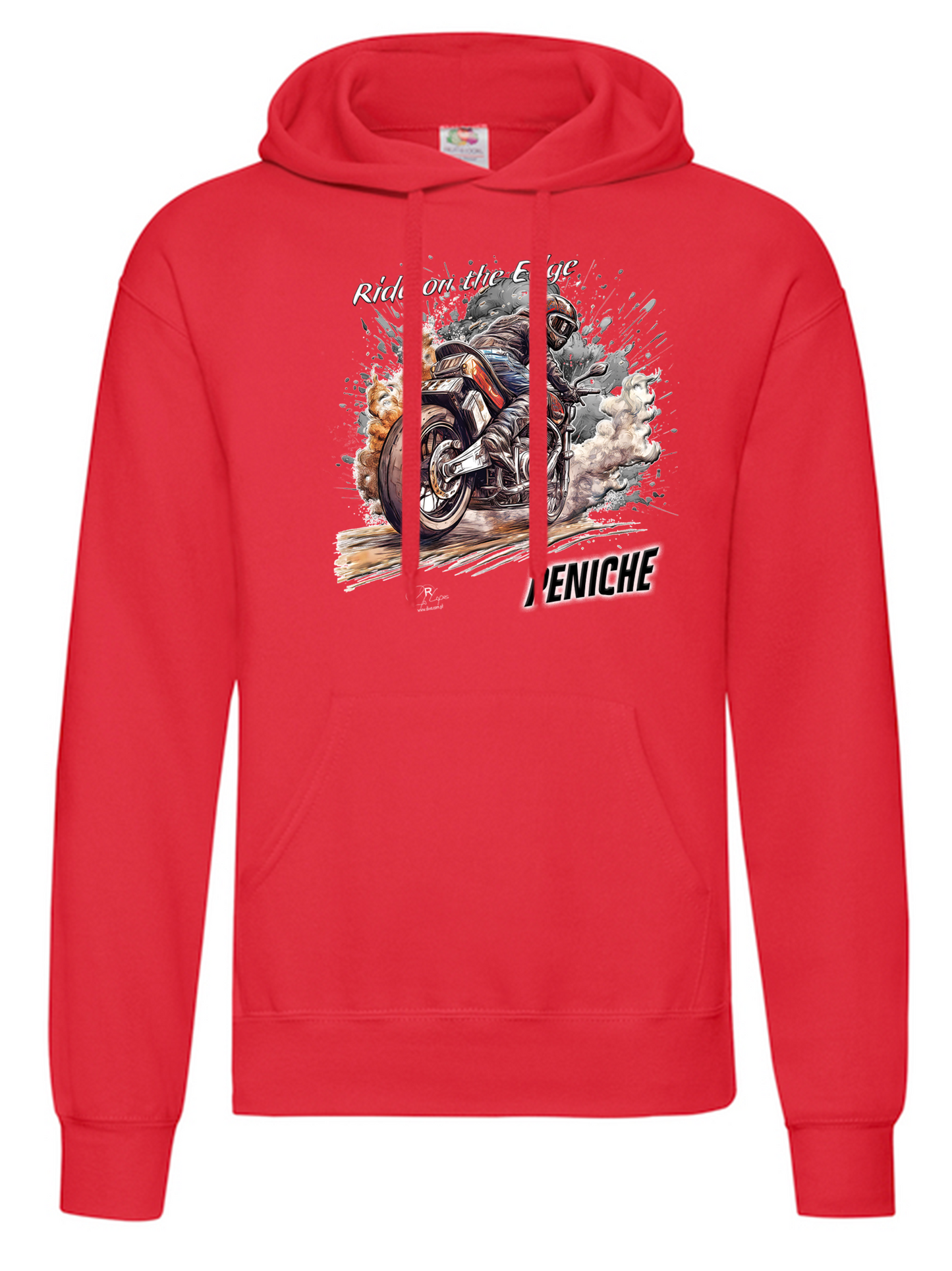Sweatshirt Ride on the Edge Peniche