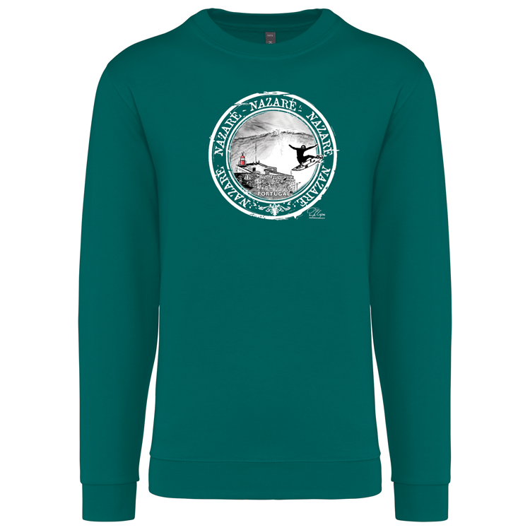 Sweatshirt Kariban sem Capuz Selo Nazaré