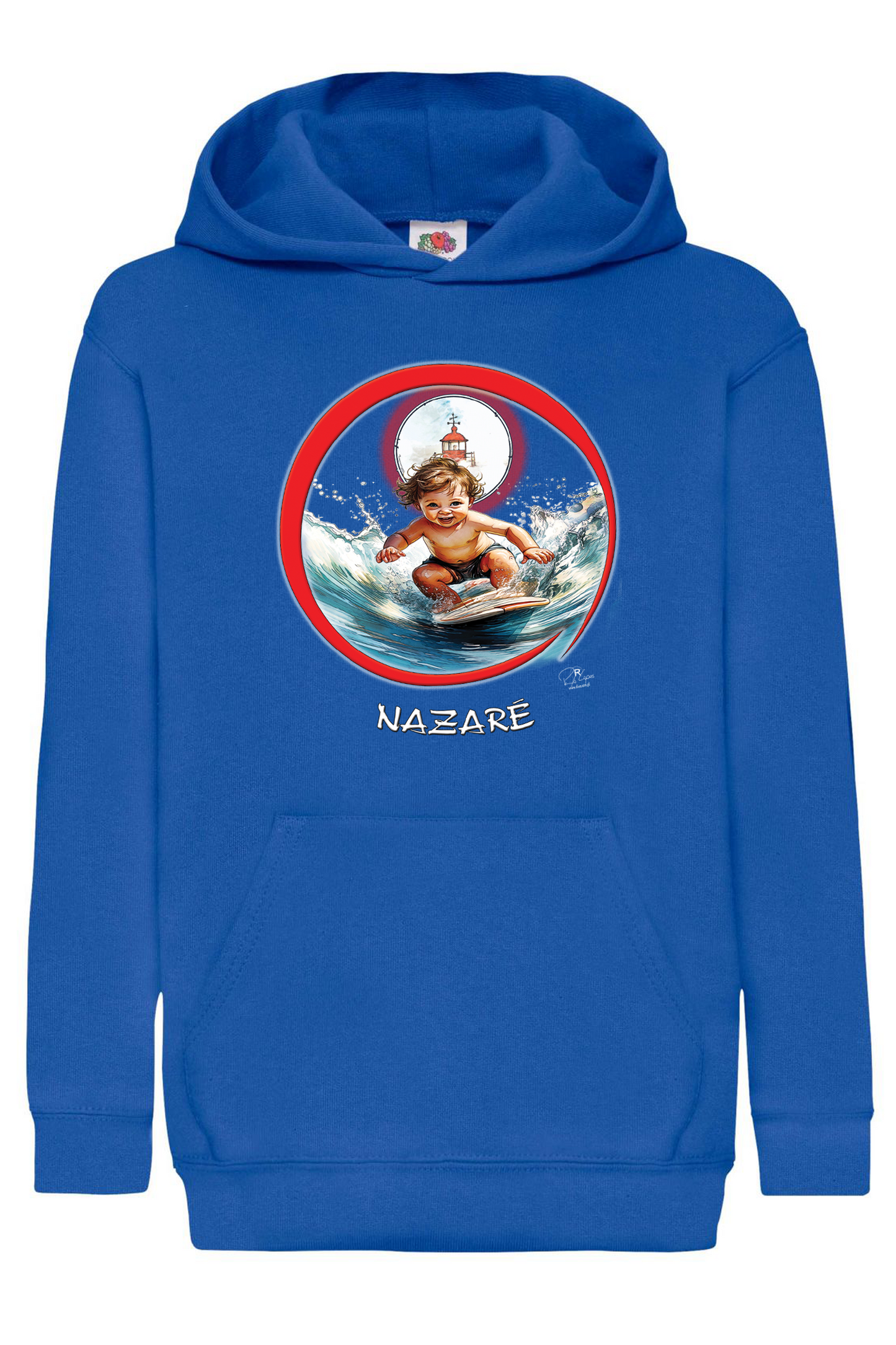 Sweatshirt Kids Baby Surfer Nazaré