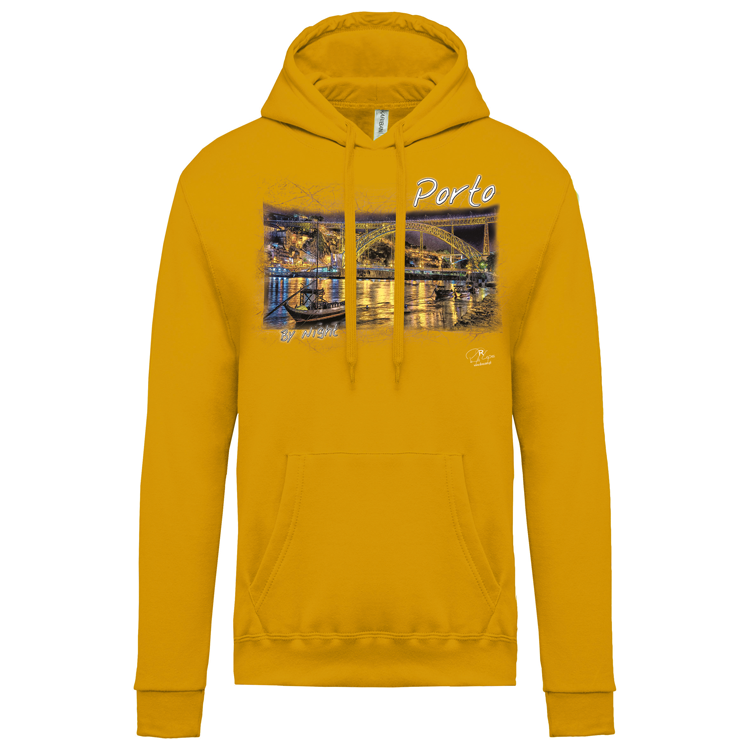 Sweatshirt Kariban com Capuz Porto by Night