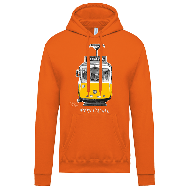 Sweatshirt Kariban com Capuz Grandalhão Lx