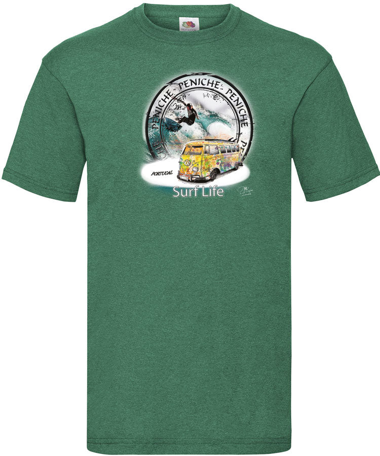 T-shirt Surf Life Peniche