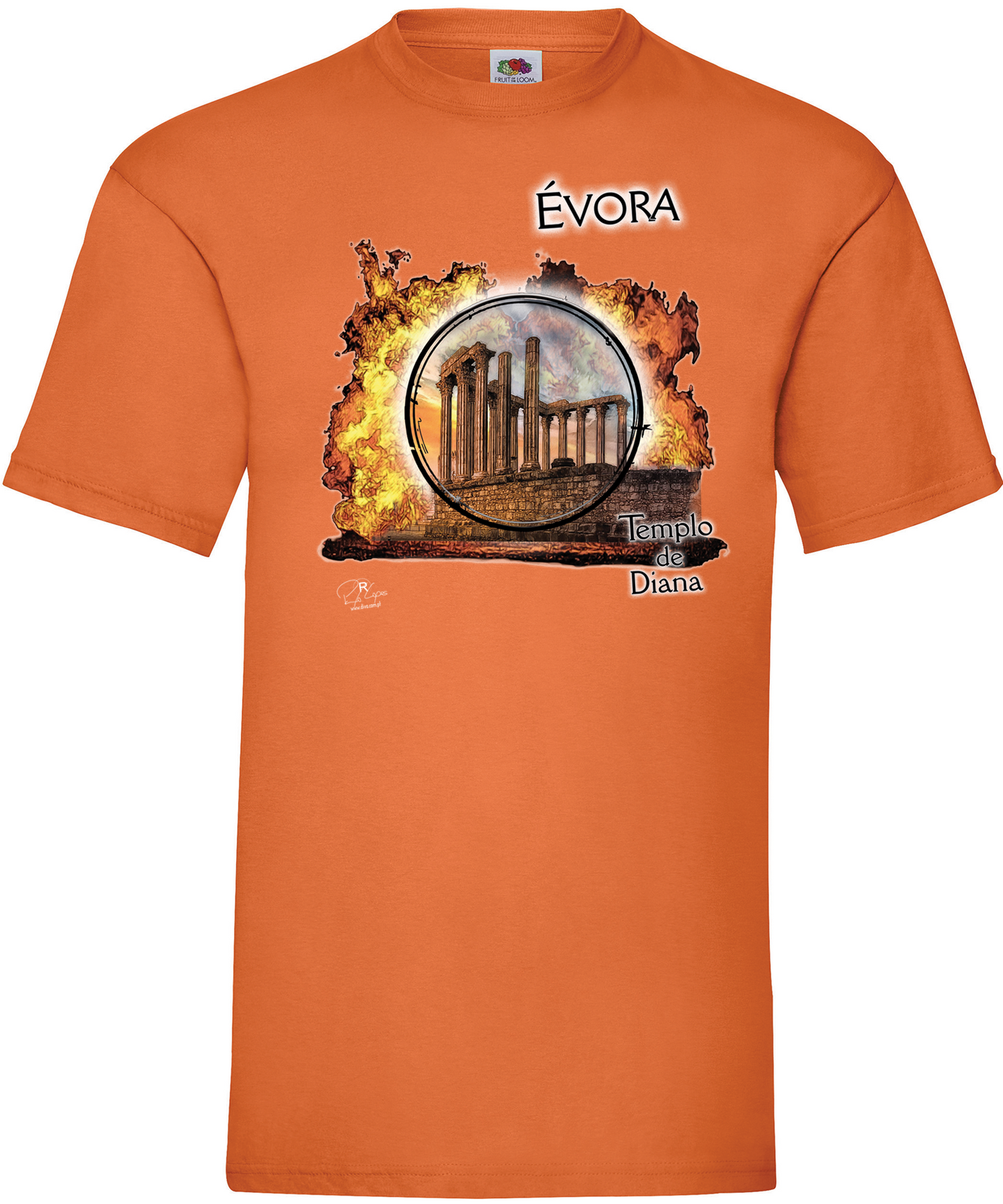 T-shirt Templo de Diana