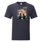 T-shirt Fruit of the Loom, Iconic, 150g, Luar Nazaré