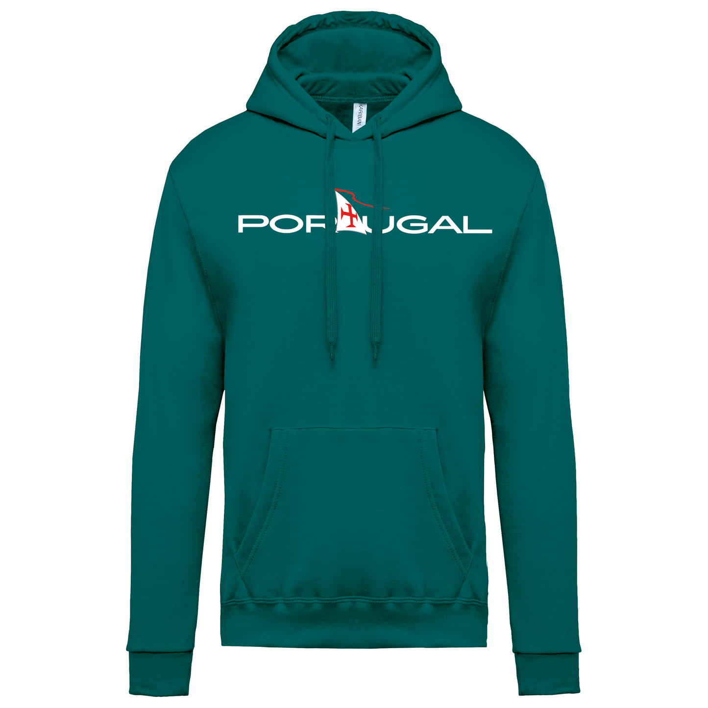 Sweatshirt Kariban com Capuz Vela Portugal