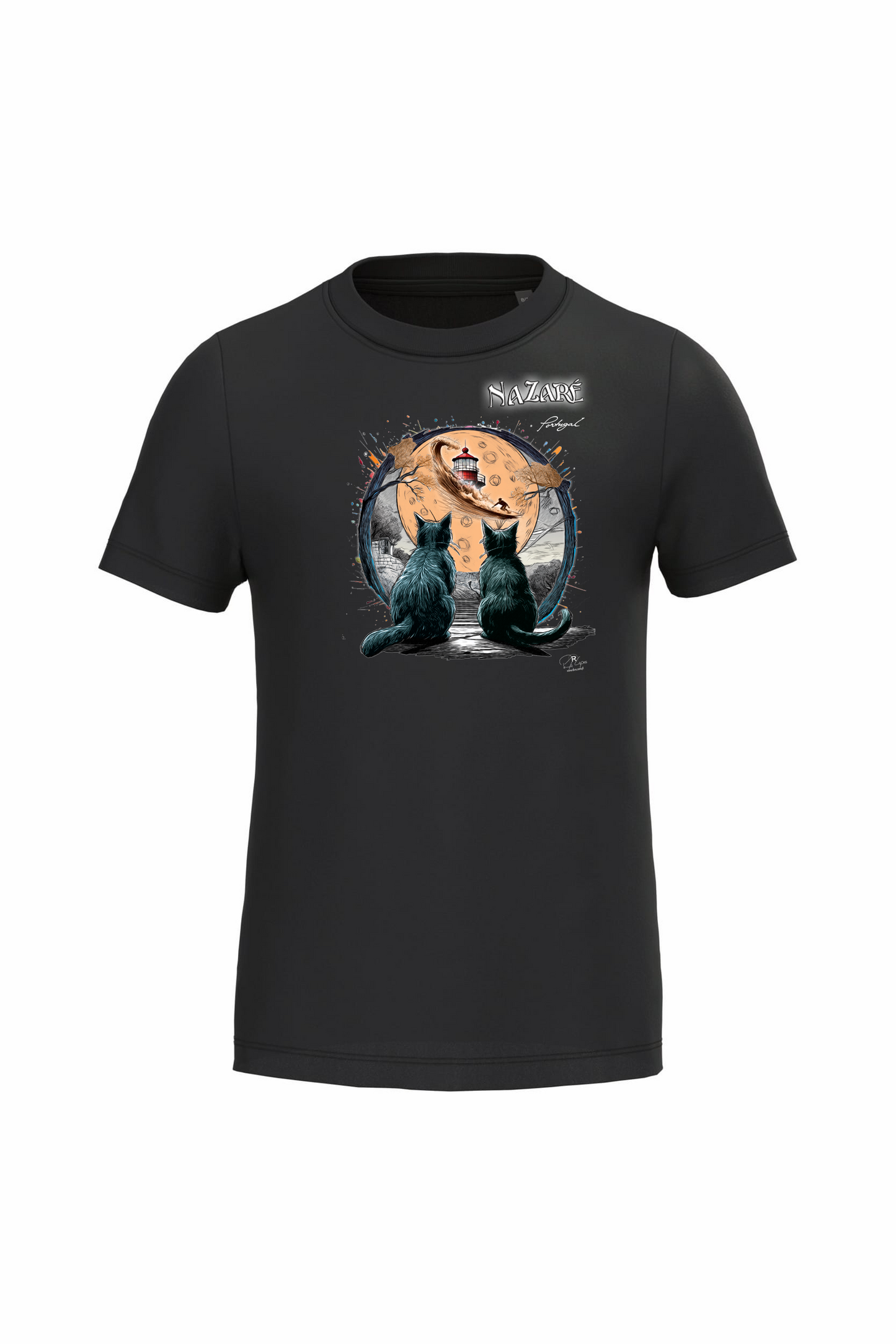 T-shirt de Criança Kariban Luar Nazaré