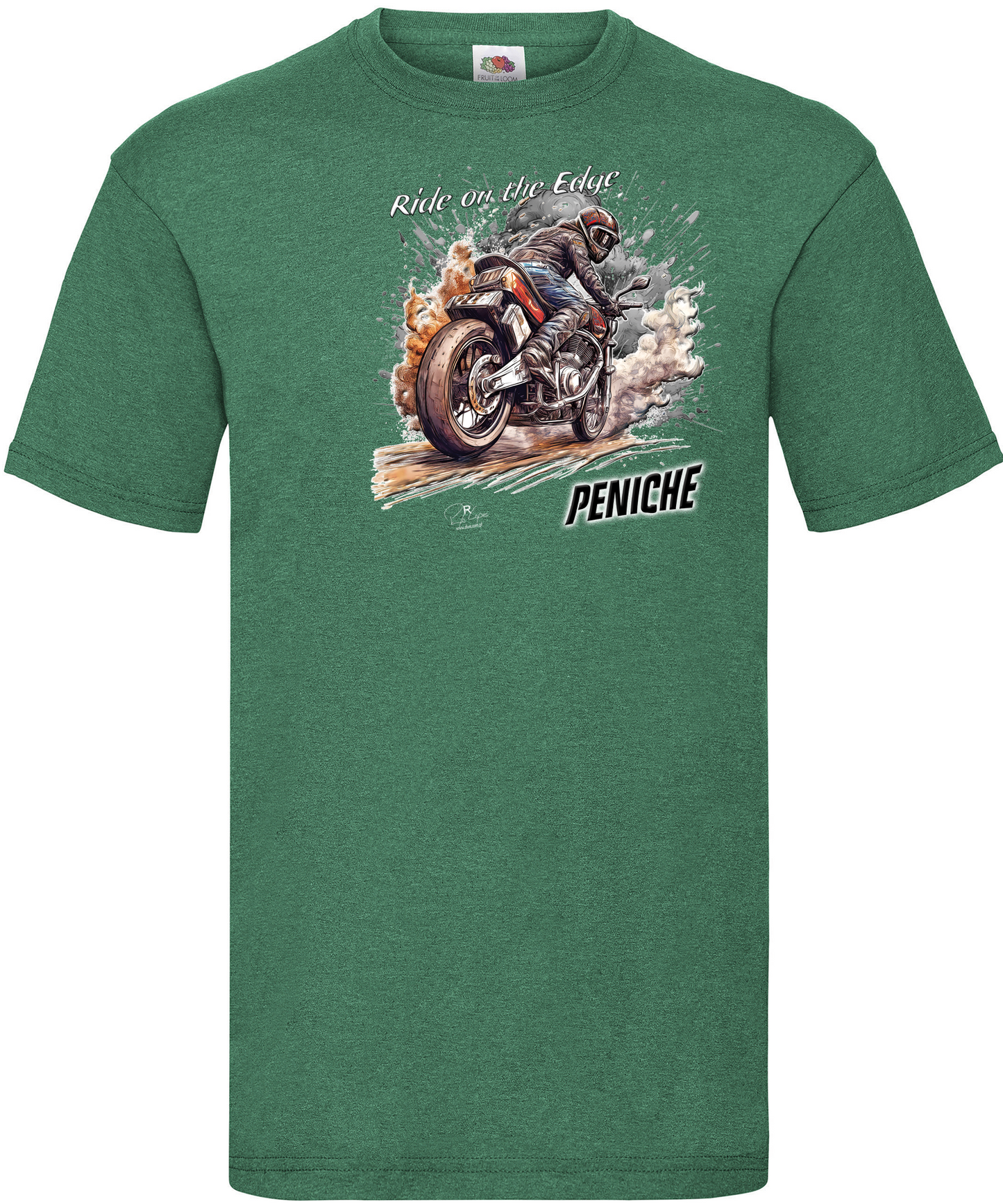 T-shirt Ride on the Edge Peniche