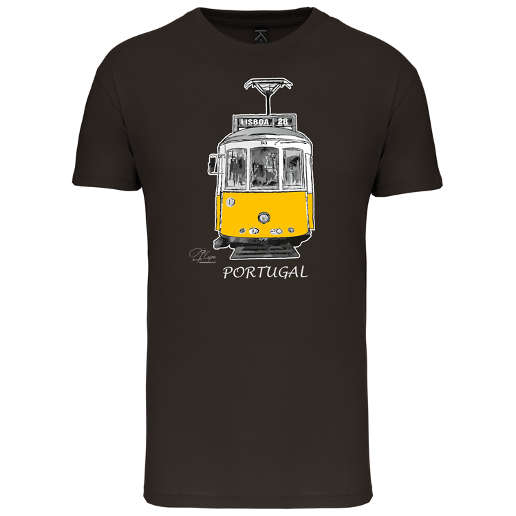 T-Shirt Algodão Biológico Grandalhão
