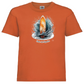 T-shirt Fruit of the Loom Kids Prancha Costa da Caparica