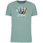 T-Shirt Algodão Biológico Surfboards Vila Real Stº António