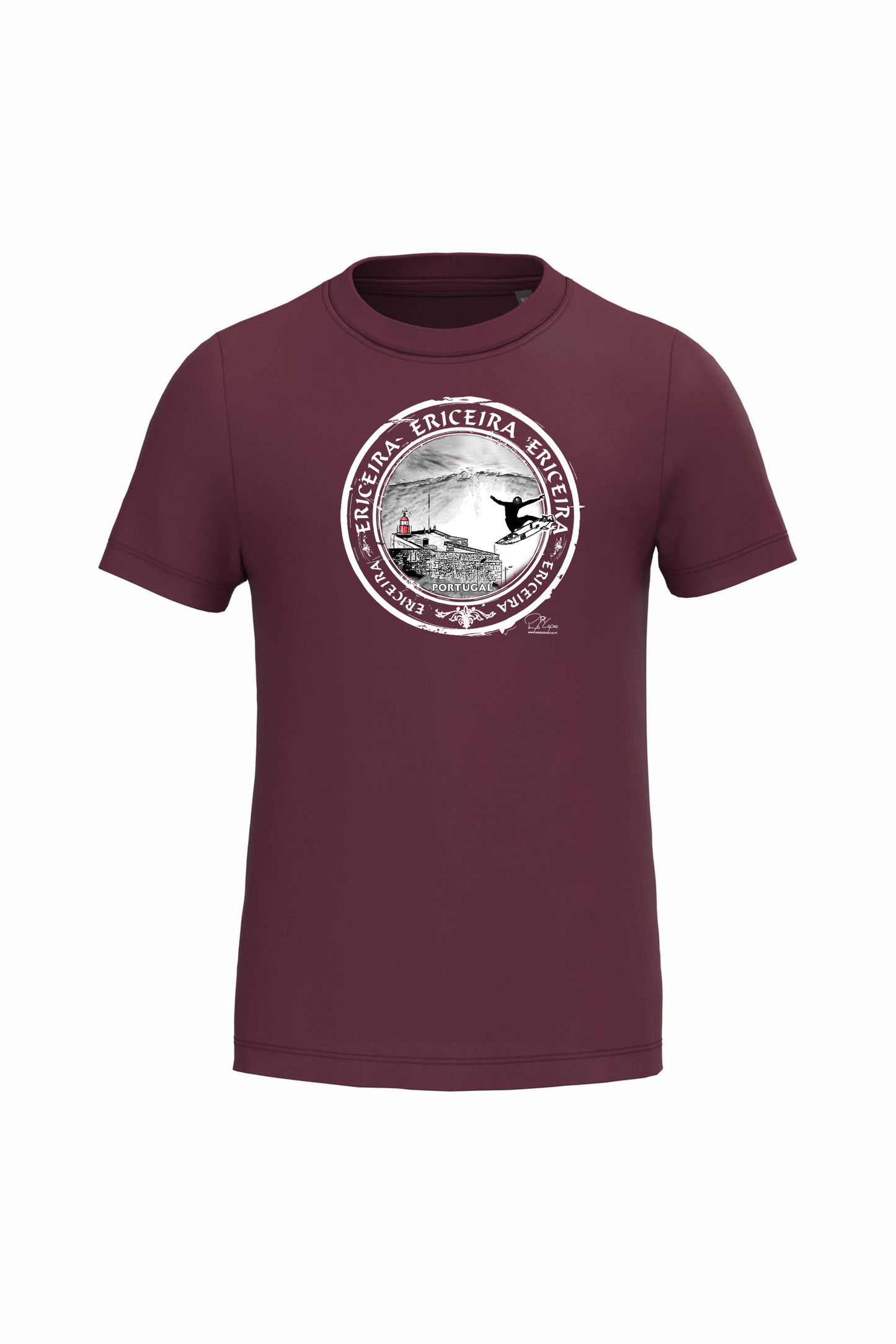 T-shirt de Criança Kariban Selo Ericeira