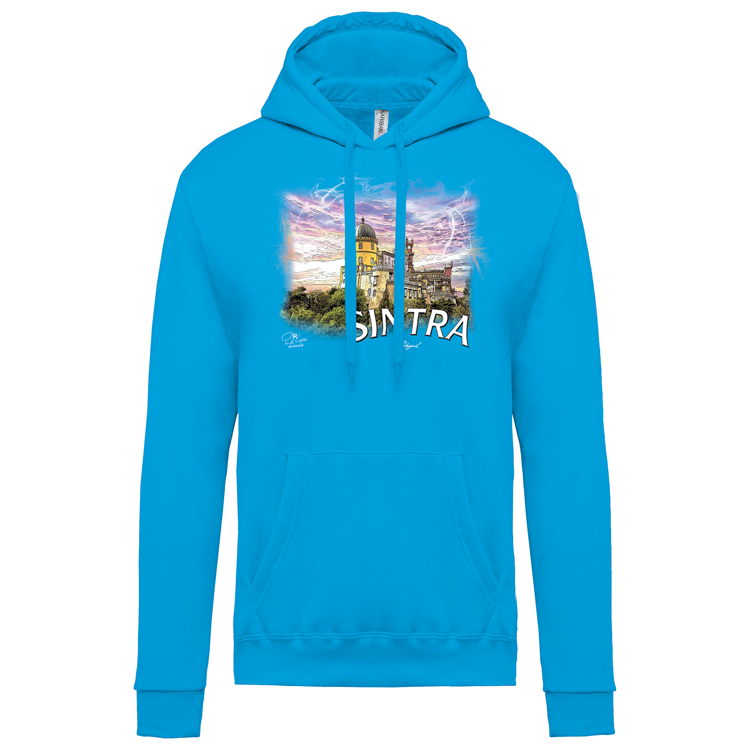 Sweatshirt Kariban com Capuz Palácio