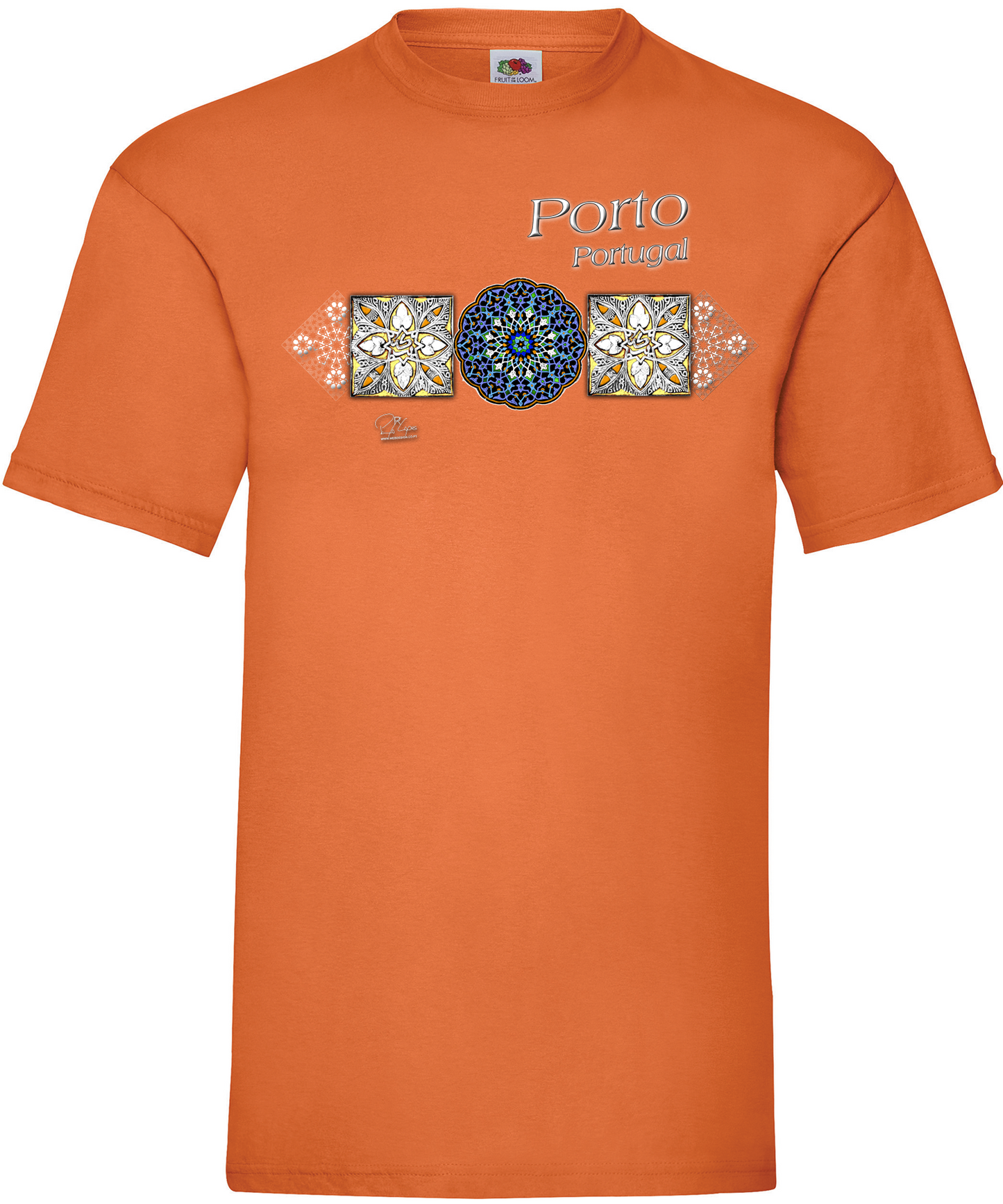 T-shirt Azulejo Árabe Porto