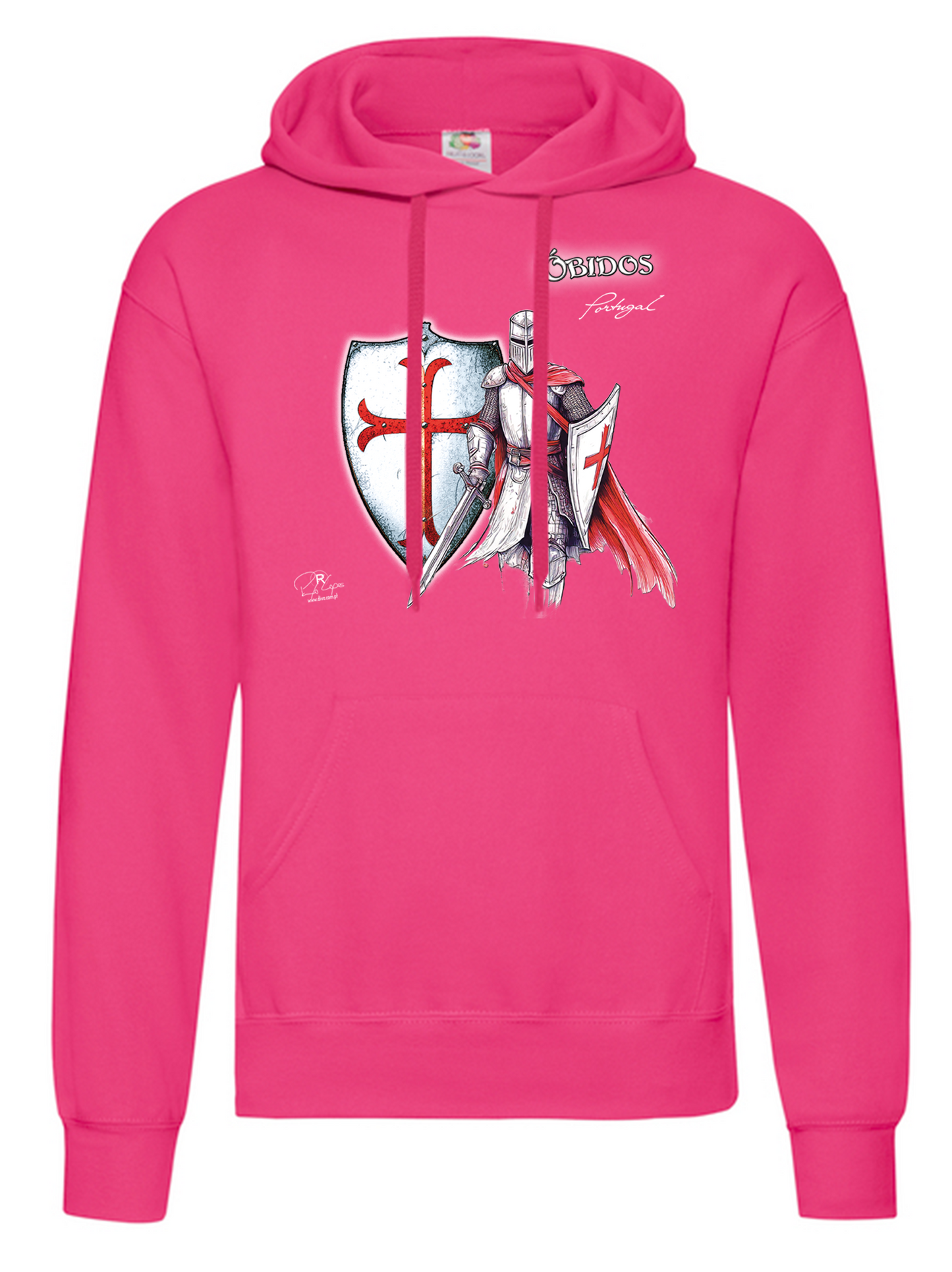 Sweatshirt Templário Óbidos