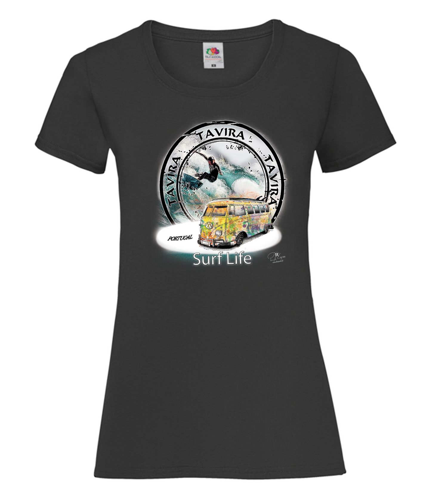 T-shirt Senhora Surf Life Tavira