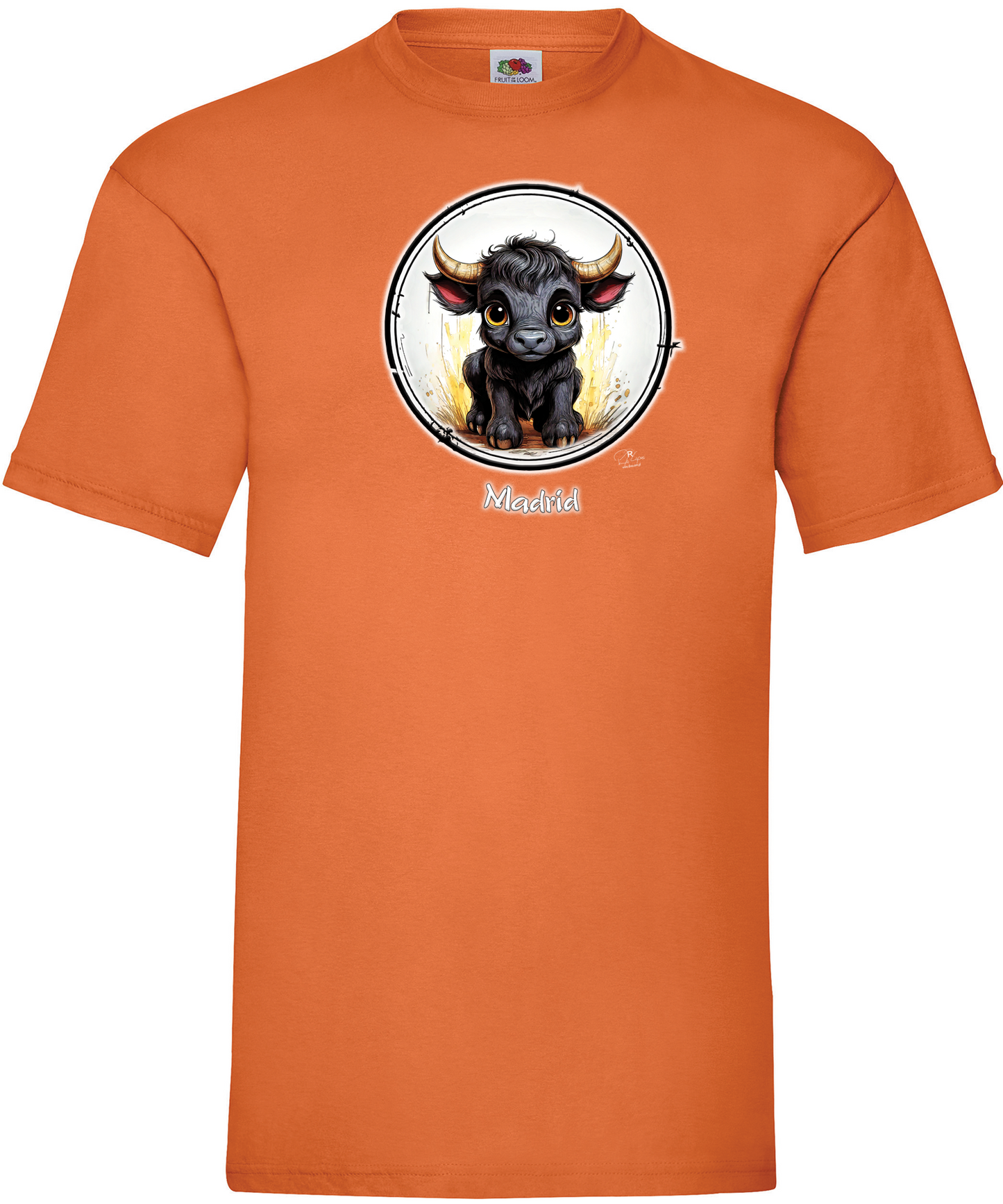 T-shirt Toro Bebe Madrid