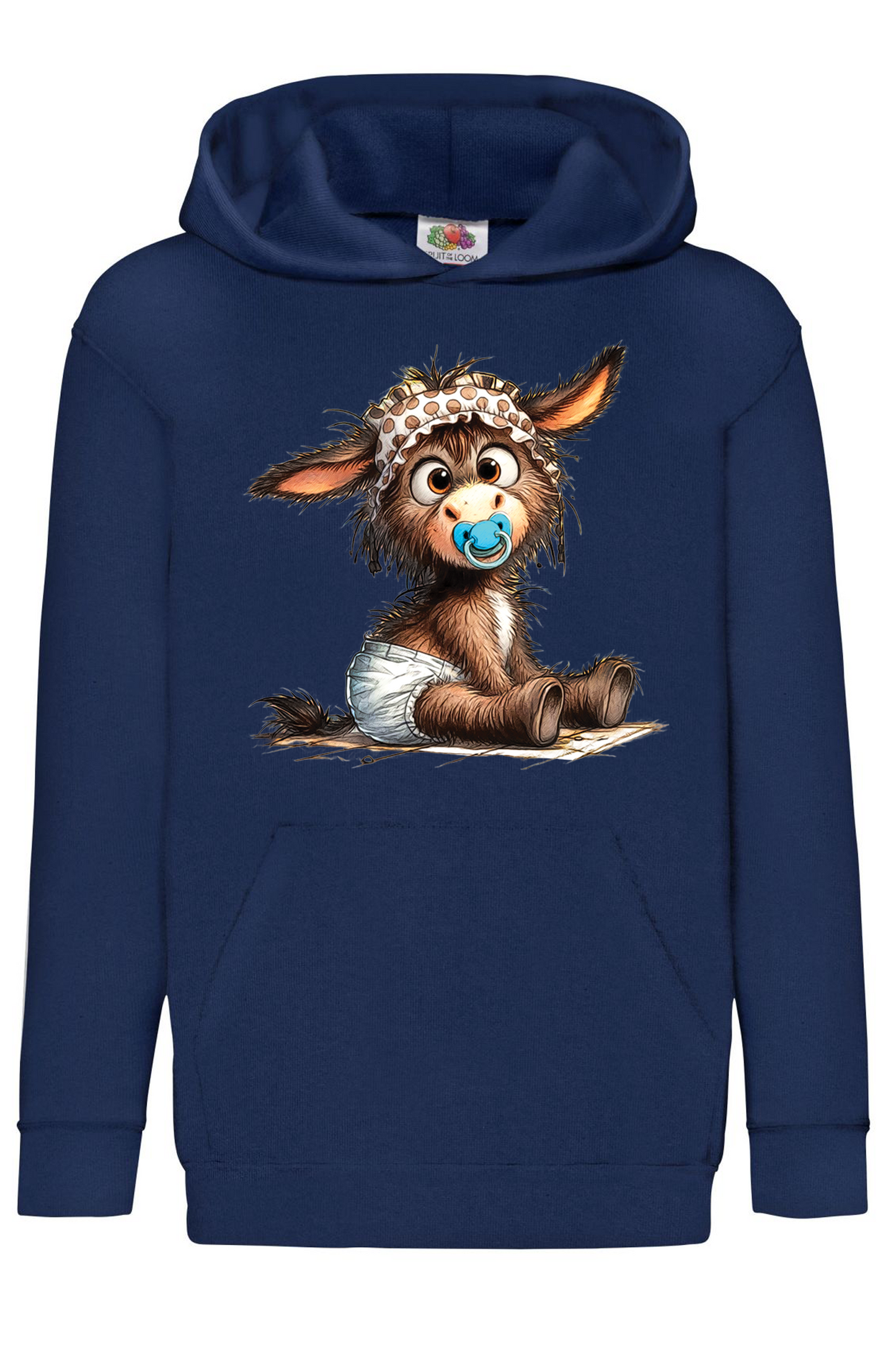 Burrinho Norato Hoodie Kids