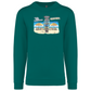 Sweatshirt Kariban sem Capuz Pegadas Albufeira