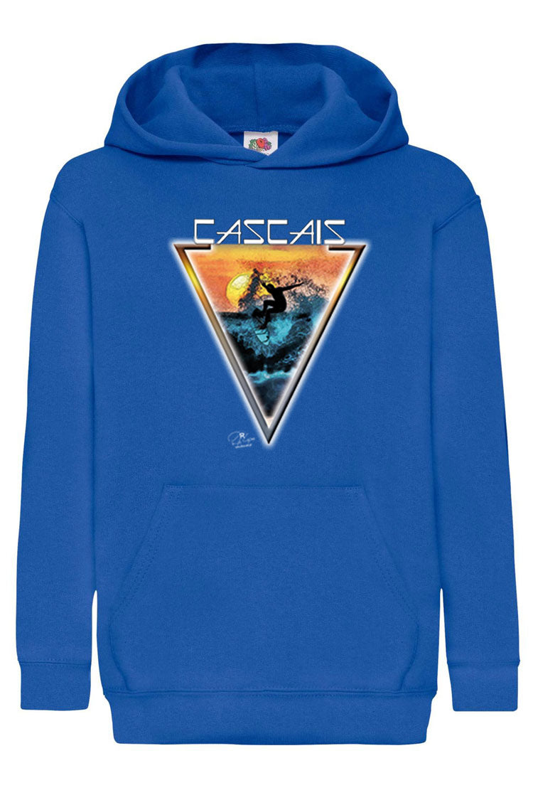 Sweatshirt Kids Sunset Cascais