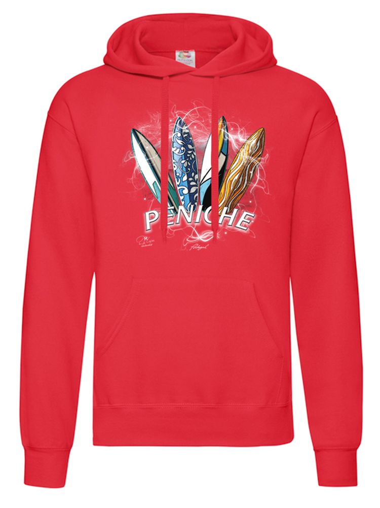 Sweatshirt Surfboards Peniche