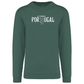 Sweatshirt Kariban sem Capuz Mapa de Portugal