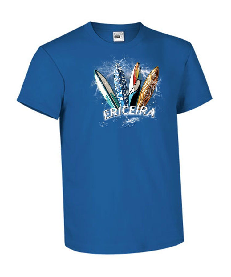 T-shirt Kids Surfboards Ericeira