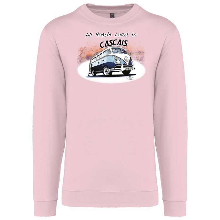 Sweatshirt Kariban sem Capuz All Roads Lead to Cascais