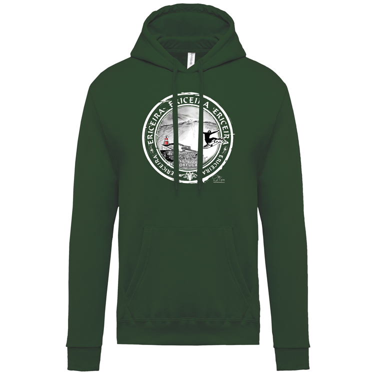 Sweatshirt Kariban com Capuz Selo Ericeira