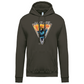 Sweatshirt Kariban com Capuz Sunset Nazaré