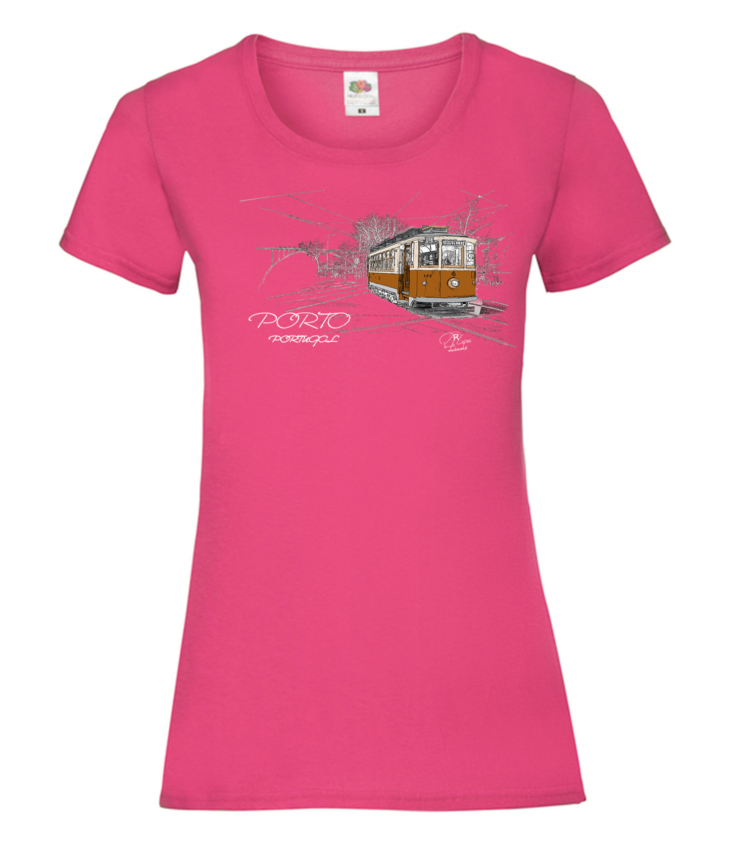 T-shirt Senhora Carmo