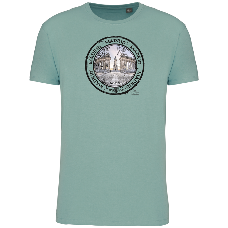 T-Shirt Algodão Biológico Sello Madrid