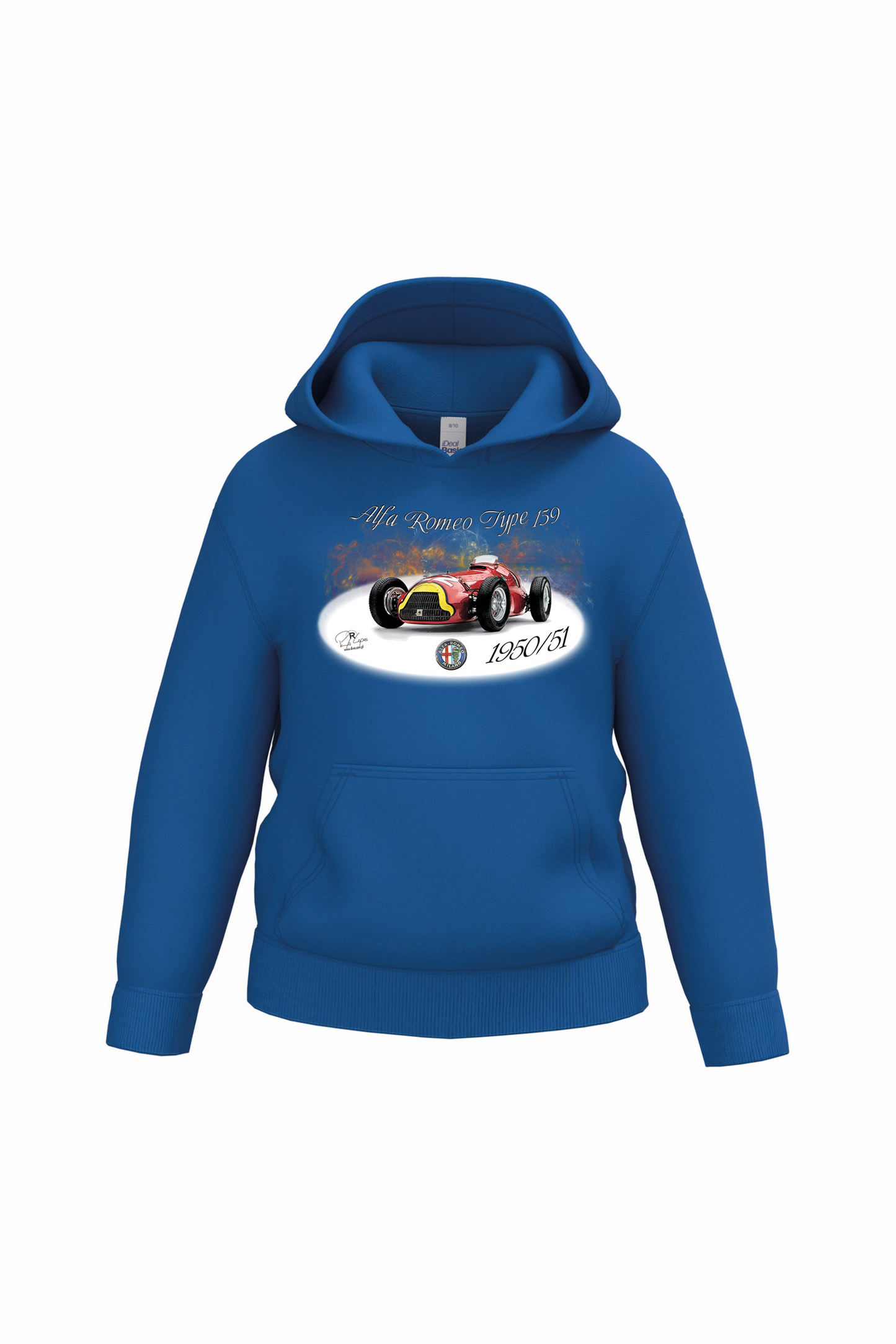 Sweatshirt com capuz Ideal Kids Alfa Romeo type 139