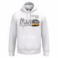 Sweatshirt Ideal com Capuz Monumentos Lisboa