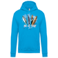 Sweatshirt Kariban com Capuz Surfboards Nazaré