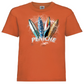T-shirt Fruit of the Loom Kids Surfboards Peniche