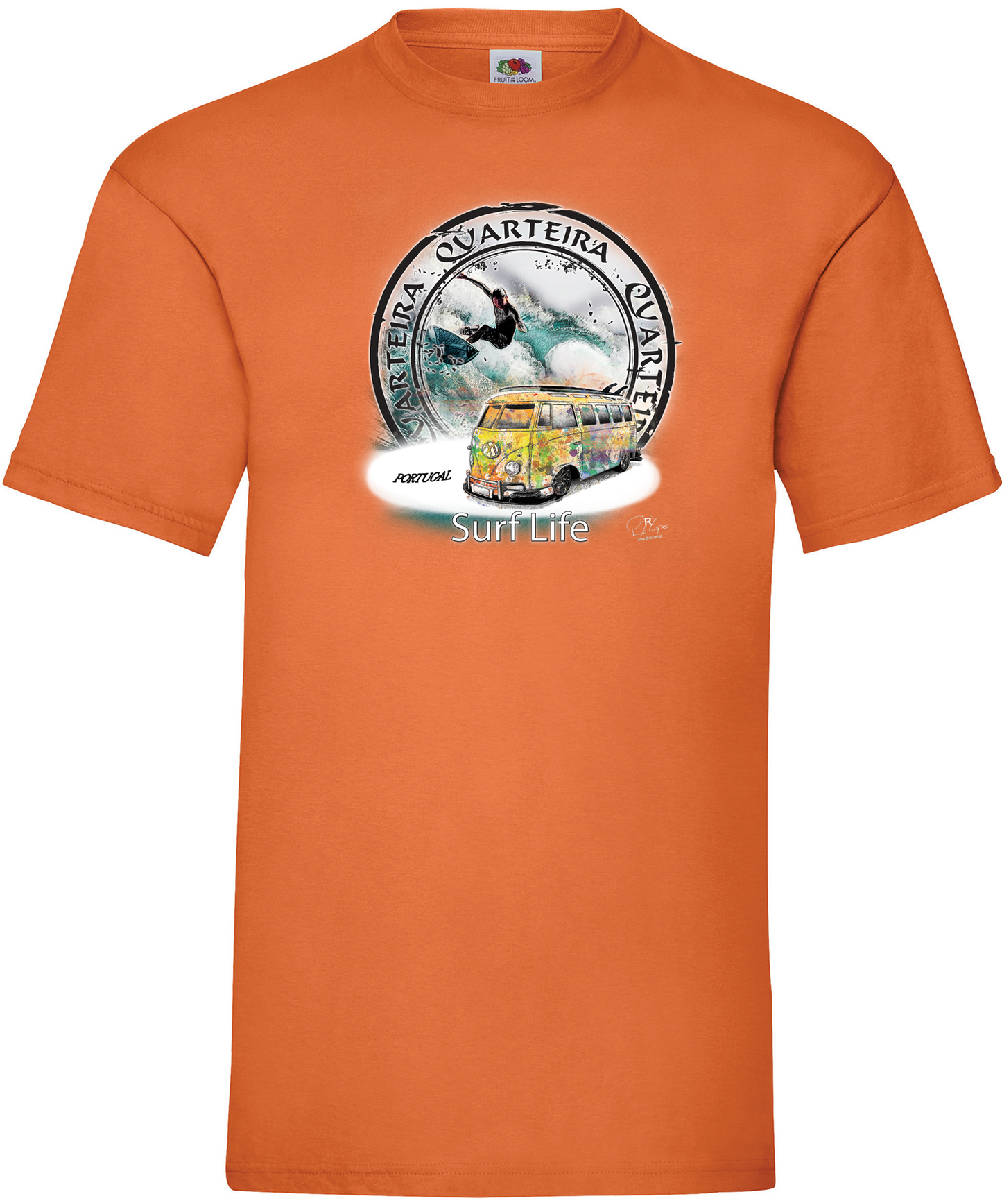 T-shirt Surf Life Quarteira