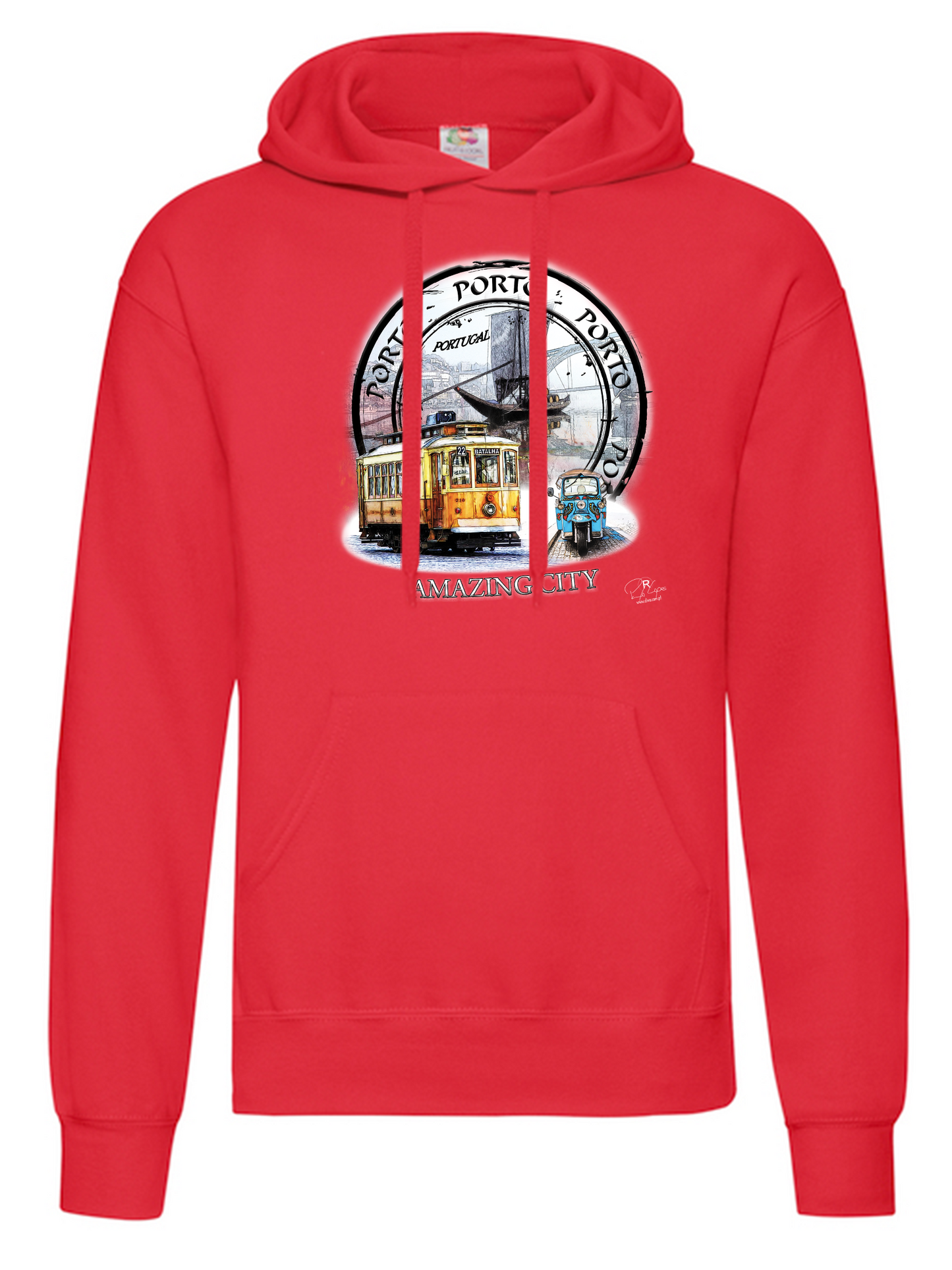 Sweatshirt Amazing City Porto