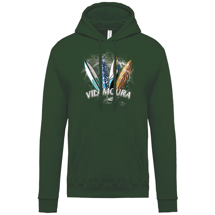 Sweatshirt Kariban com Capuz Surfboards Vilamoura