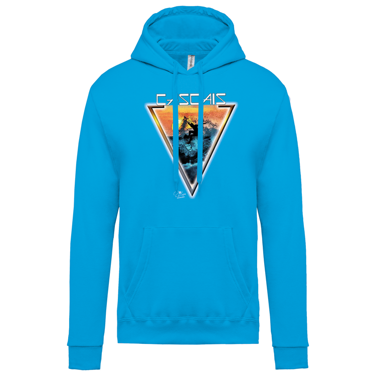 Sweatshirt Kariban com Capuz Sunset Cascais