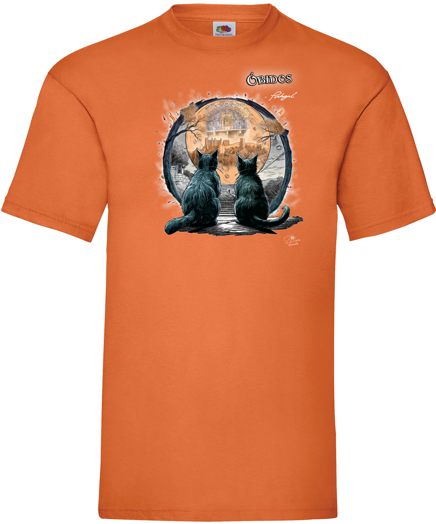 T-shirt Luar Óbidos