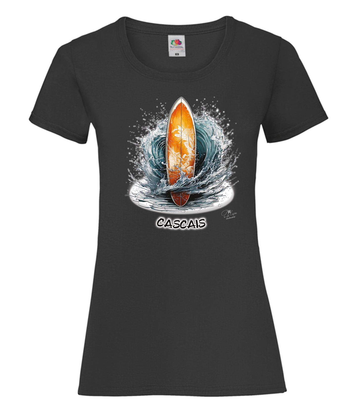 T-shirt Senhora Prancha Cascais