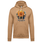 Sweatshirt Kariban com Capuz Arranjo Floral 1