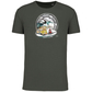 T-Shirt Algodão Biológico Surf Life Nazaré