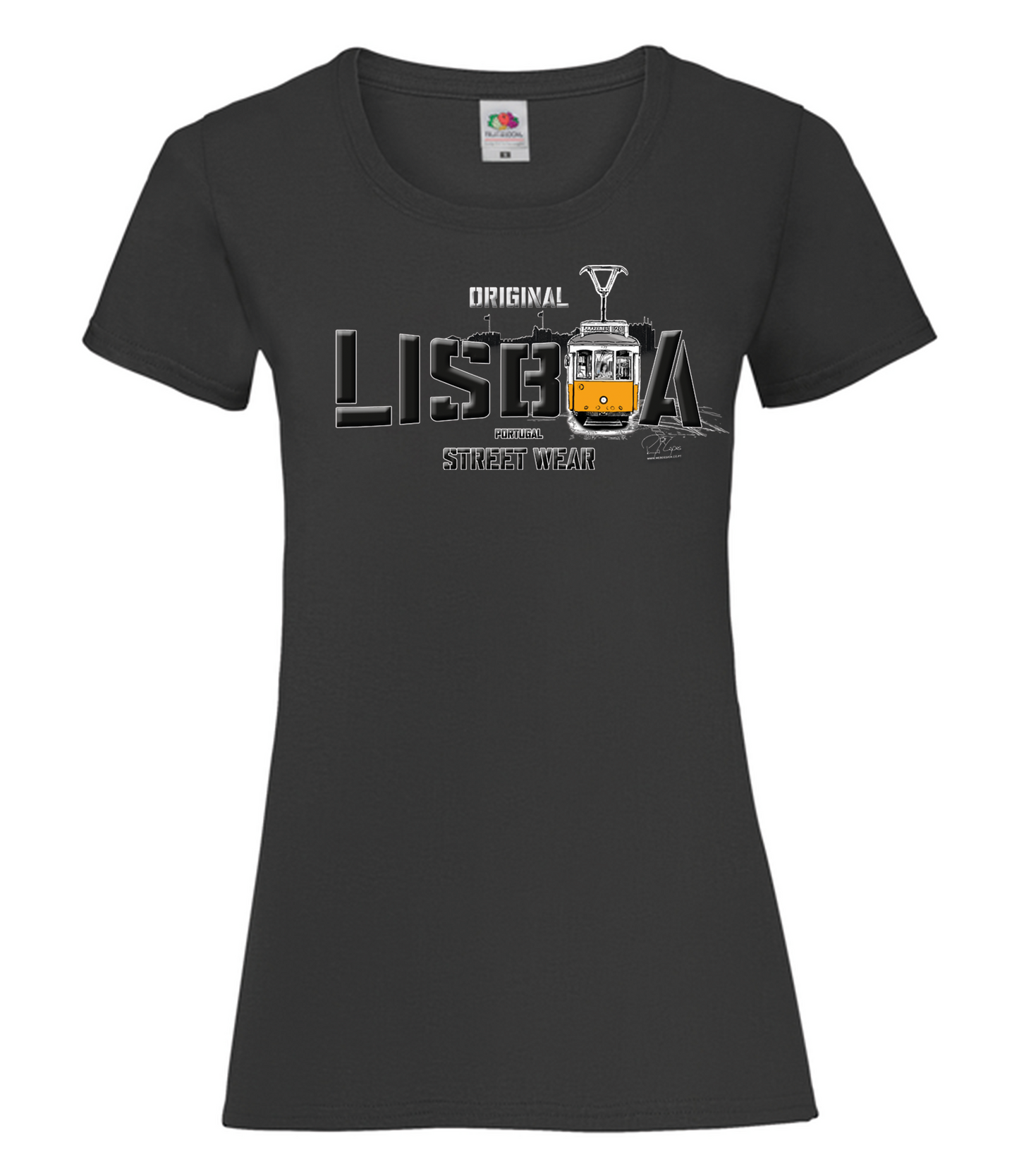 T-shirt Senhora Original Lisboa