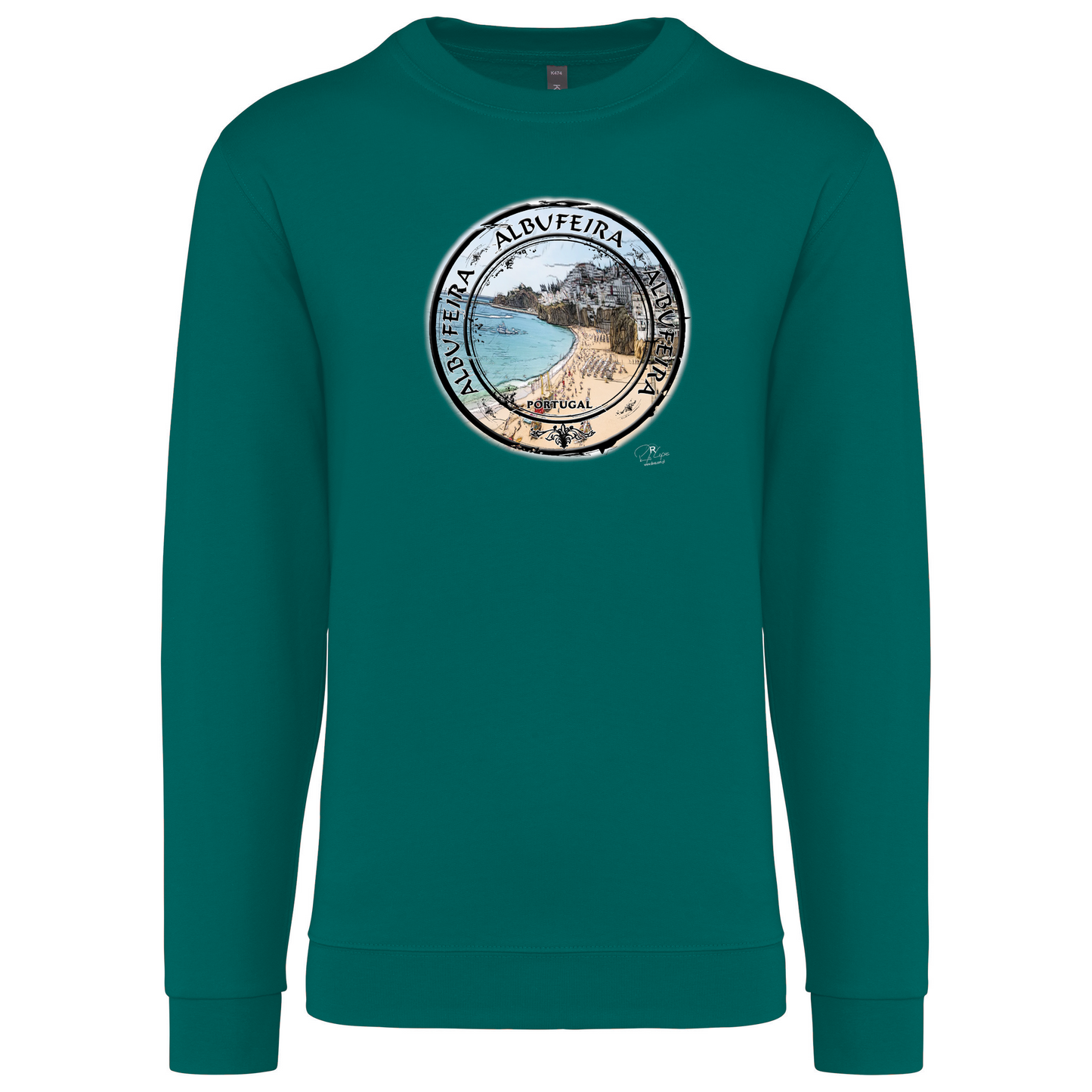 Sweatshirt Kariban sem Capuz Selo Albufeira