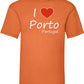 T-shirt I Love Porto