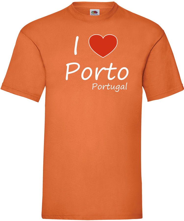 T-shirt I Love Porto