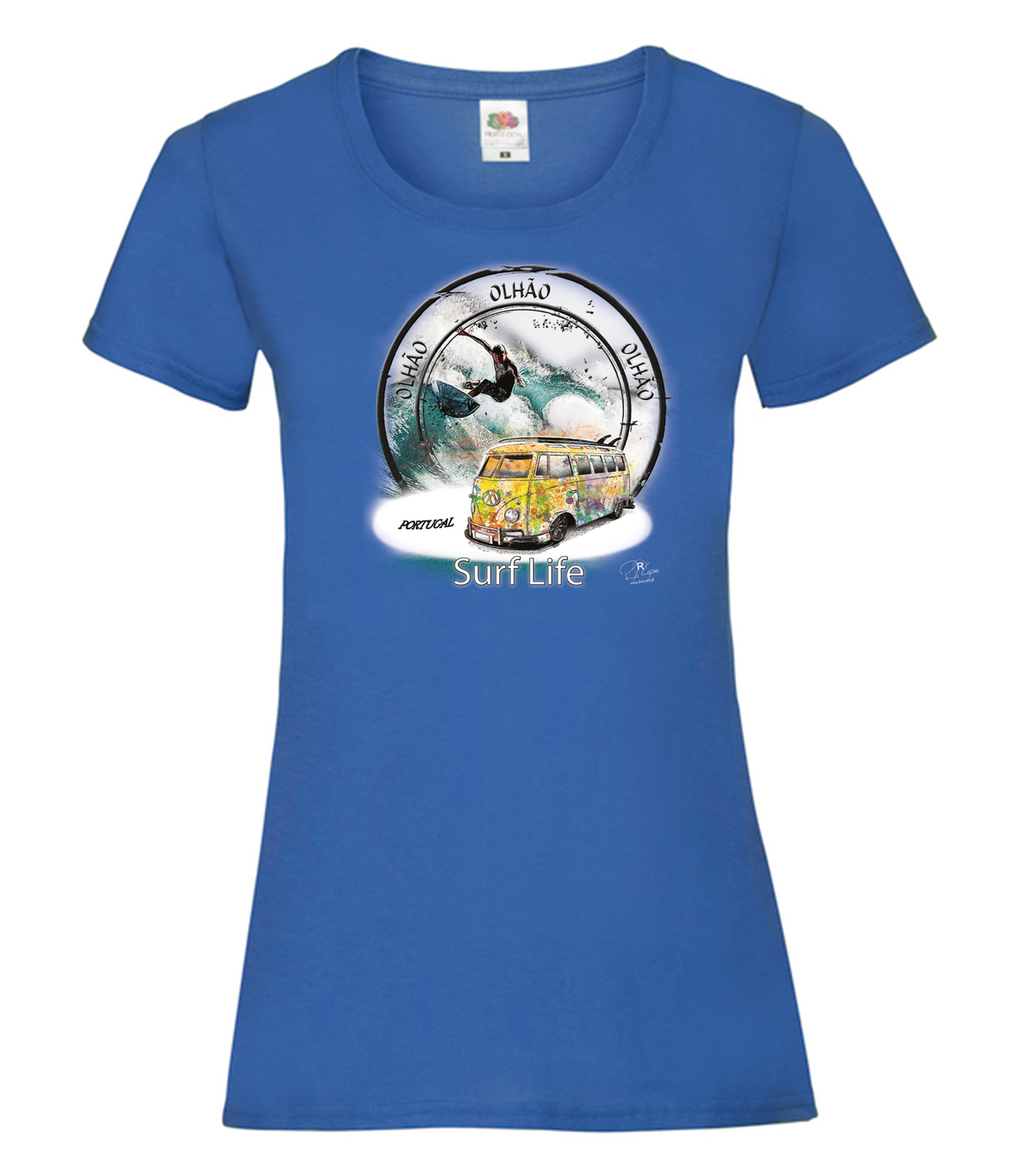 T-shirt Senhora Surf Life Olhão