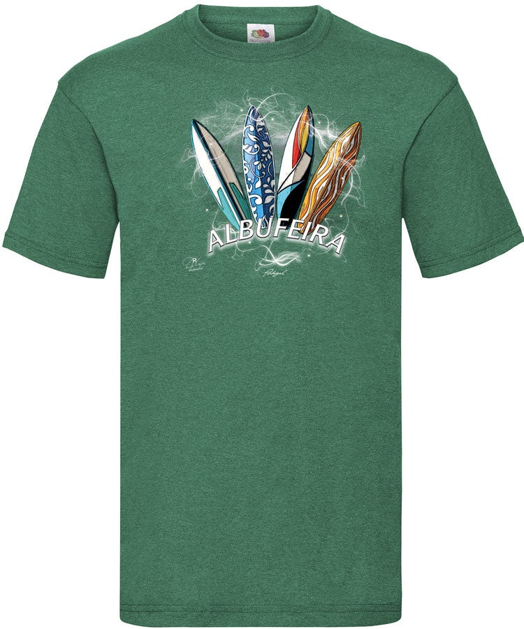 T-shirt Surfboards Albufeira