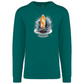 Sweatshirt Kariban sem Capuz Prancha Albufeira